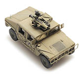 118-6870539 - H0 - US Humvee Desert TOW